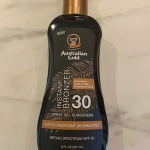 Australian Gold Instant Bronzer SPF 30 8 oz